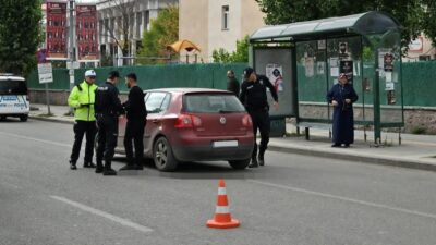Kars Emniyet Müdürlüğü’ne bağlı ekipler,