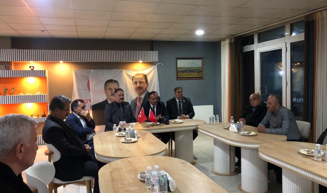 BBP Genel Başkan Yardımcısı Uğur Bulut Kars’ta Teşkilat Çalışmalarını Değerlendirdi Büyük Birlik Partisi Genel