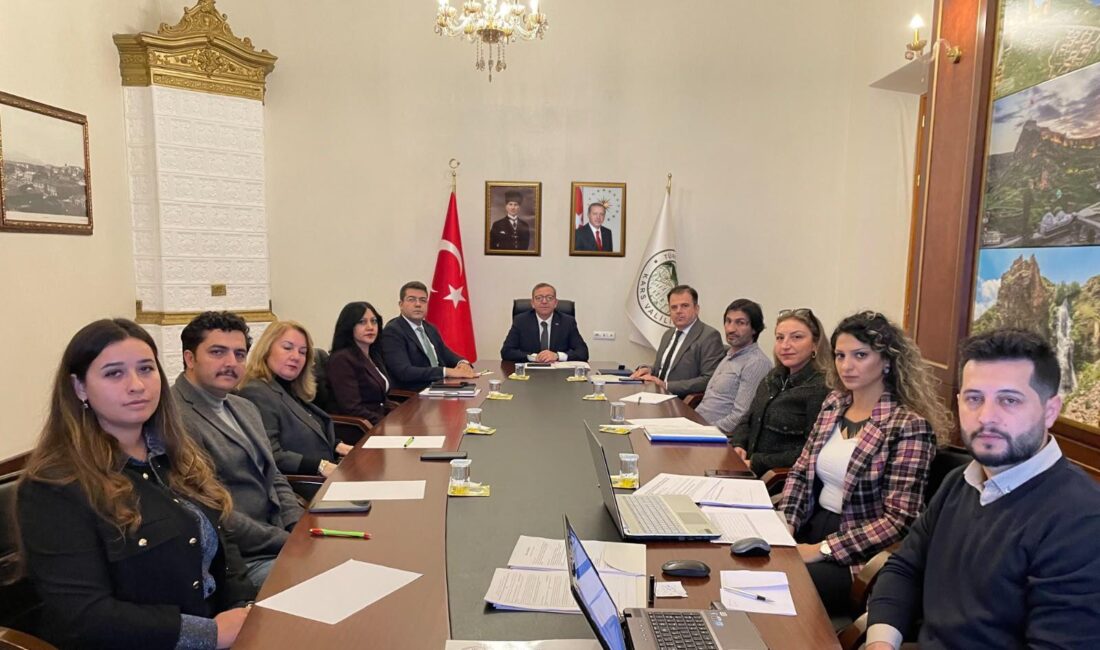 Vali Ziya Polat Başkanlığında KAFKAS Projesi Değerlendirme Toplantısı Yapıldı Kars’ta eğitim kalitesini artırmayı