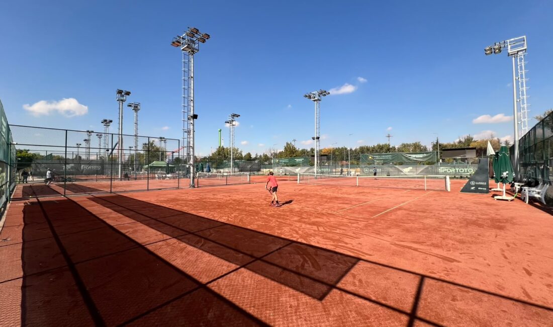 Cumhurbaşkanlığı himayelerinde Türkiye Tenis