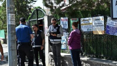 Kars İl Emniyet Müdürlüğü ekipleri,