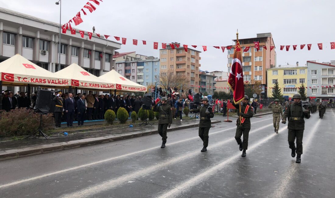 Kars’ta 29 Ekim Cumhuriyet