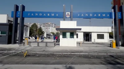 Ankara İl Jandarma Komutanlığı ekipleri,