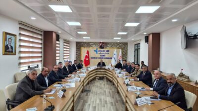 Kars’ta Vali Ziya Polat başkanlığında