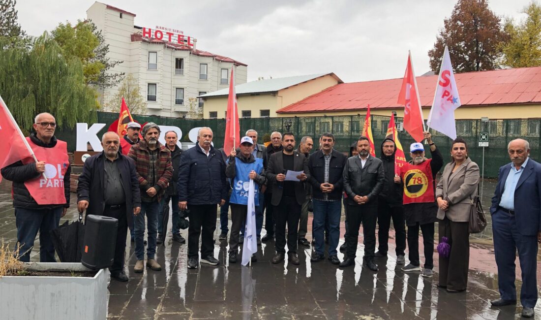 Kars YENİ Parti; Halk TV’nin, özgür basının ve tüm basın emekçilerinin yanındayız. YENİ Parti Kars İl