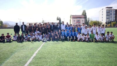 Ağrı’nın Taşlıçay ilçesinde Cumhuriyet Bayramı