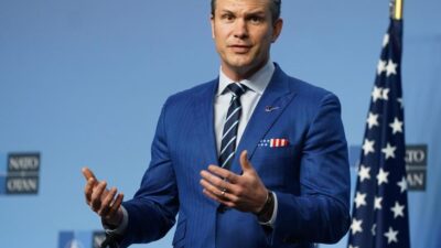 ABD Savunma Bakanı Pete Hegseth,