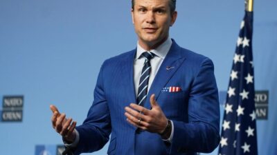 ABD Savunma Bakanı Pete Hegseth,