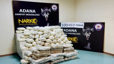 Adana Emniyet Müdürlüğü Narkotik Suçlarla