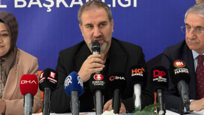 Kütahya’da gündemi değerlendiren AK Parti