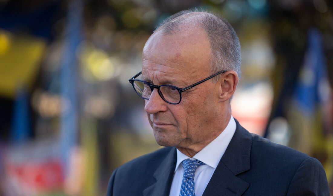 Almanya Başbakanı Friedrich Merz,
