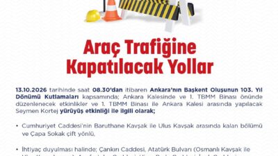 ANKARA / TEKHA Ankara’nın başkent