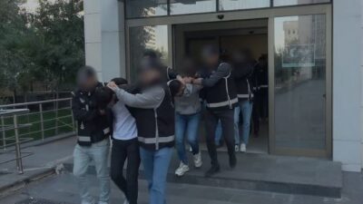 Ankara’nın Çankaya ilçesinde bir iş