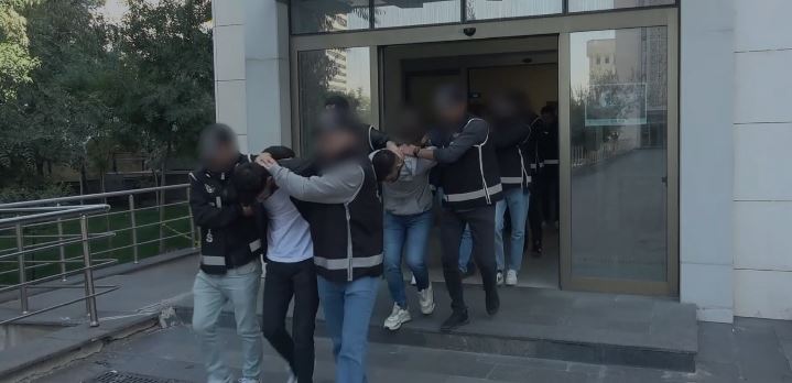 Ankara’nın Çankaya ilçesinde bir
