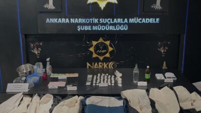 Ankara Emniyet Müdürlüğü Narkotik Suçlarla