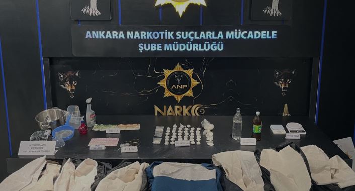 Ankara Emniyet Müdürlüğü Narkotik