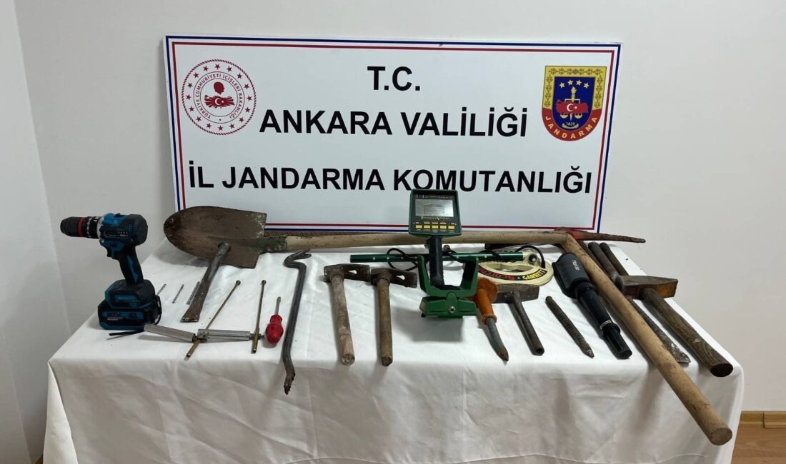 Ankara’da Kaçakçılık Operasyonu: 11 Şüpheli Kıskıvrak Yakalandı Ankara İl Jandarma Komutanlığı