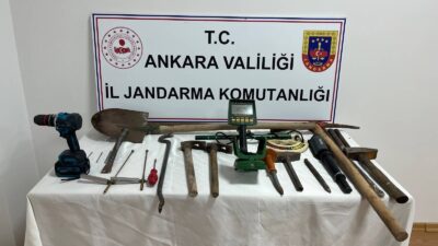 Ankara İl Jandarma Komutanlığı tarafından