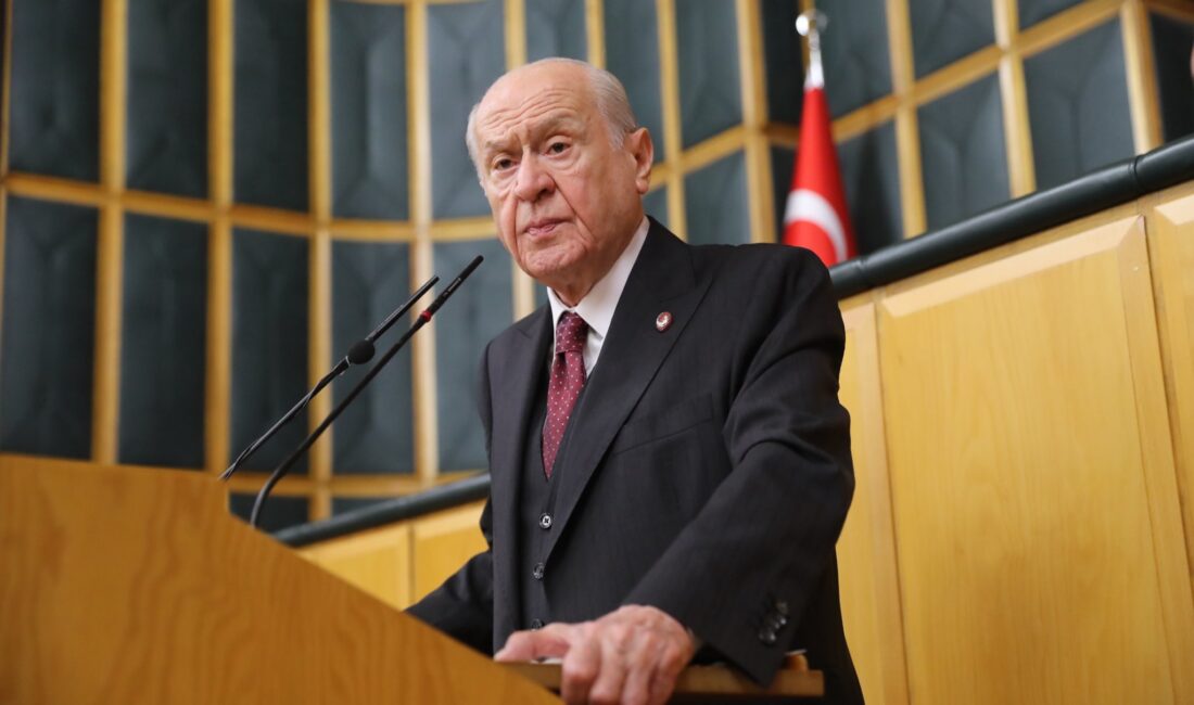 Devlet Bahçeli: Küresel Güç Dengelerinde Bağımsız Ve Güçlü Bir Lider Ülke Olmalıyız ANKARA / TEKHA Milliyetçi