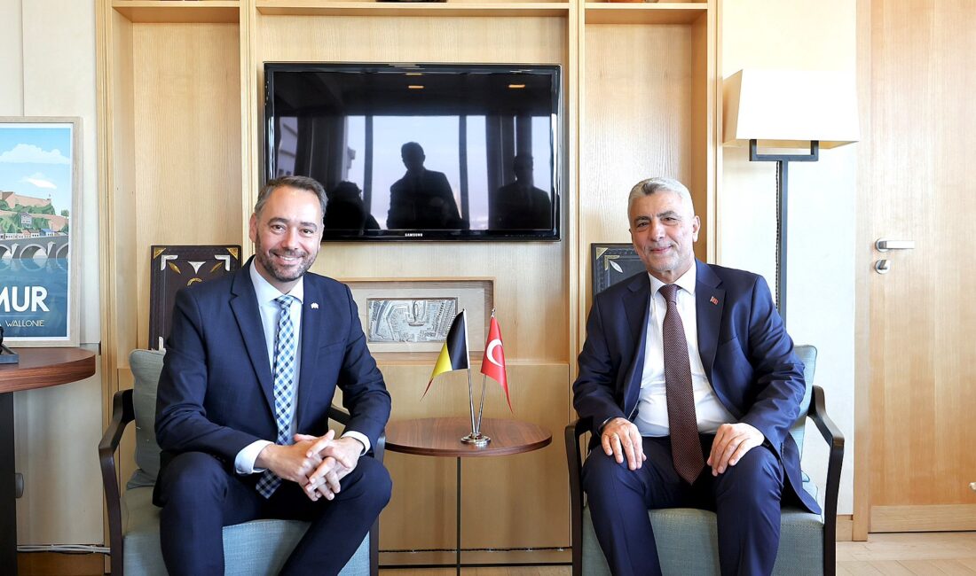 Ticaret Bakanı Ömer Bolat,