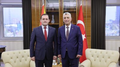 Ticaret Bakanı Ömer Bolat, Kuzey
