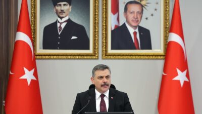 İçişleri Bakanı Mustafa Çiftçi, organize