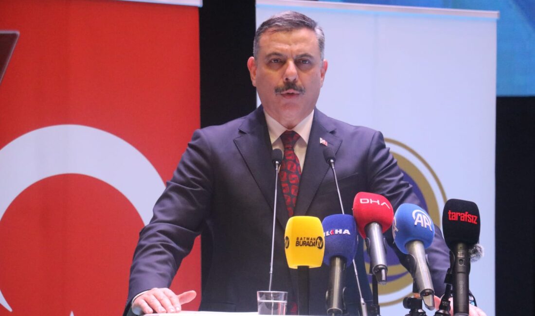 İçişleri Bakanı Mustafa Çiftçi,