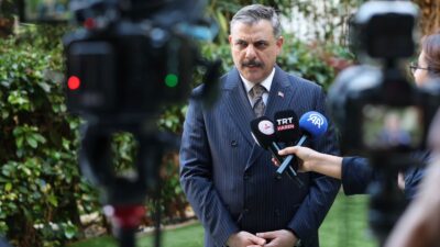 İçişleri Bakanı Mustafa Çiftçi, Atina