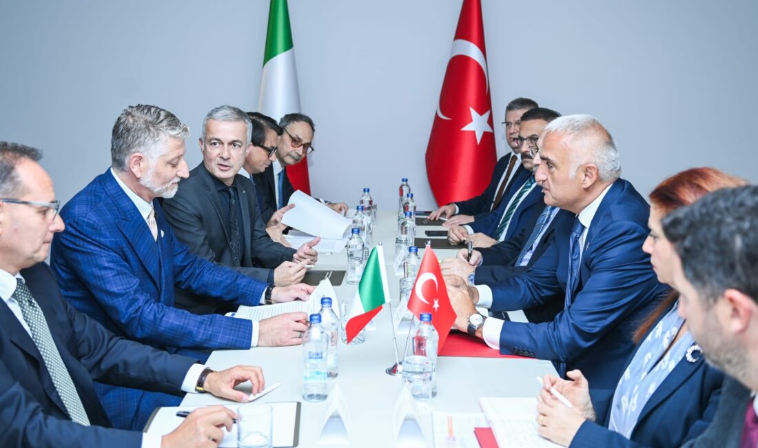 Kültür ve Turizm Bakanı