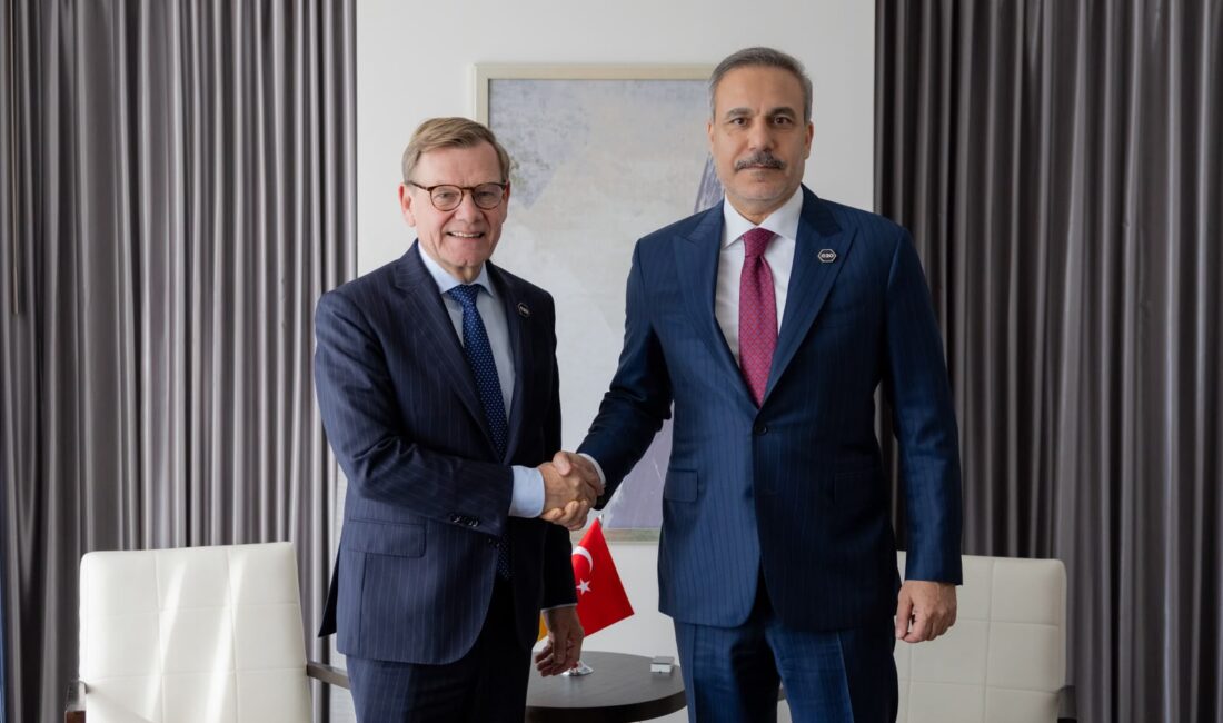 Dışişleri Bakanı Hakan Fidan,