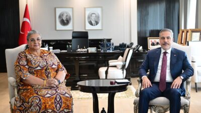 Dışişleri Bakanı Hakan Fidan, Birleşmiş