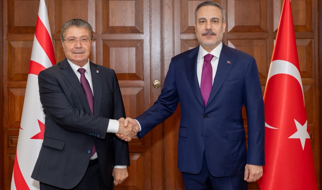 Dışişleri Bakanı Hakan Fidan,