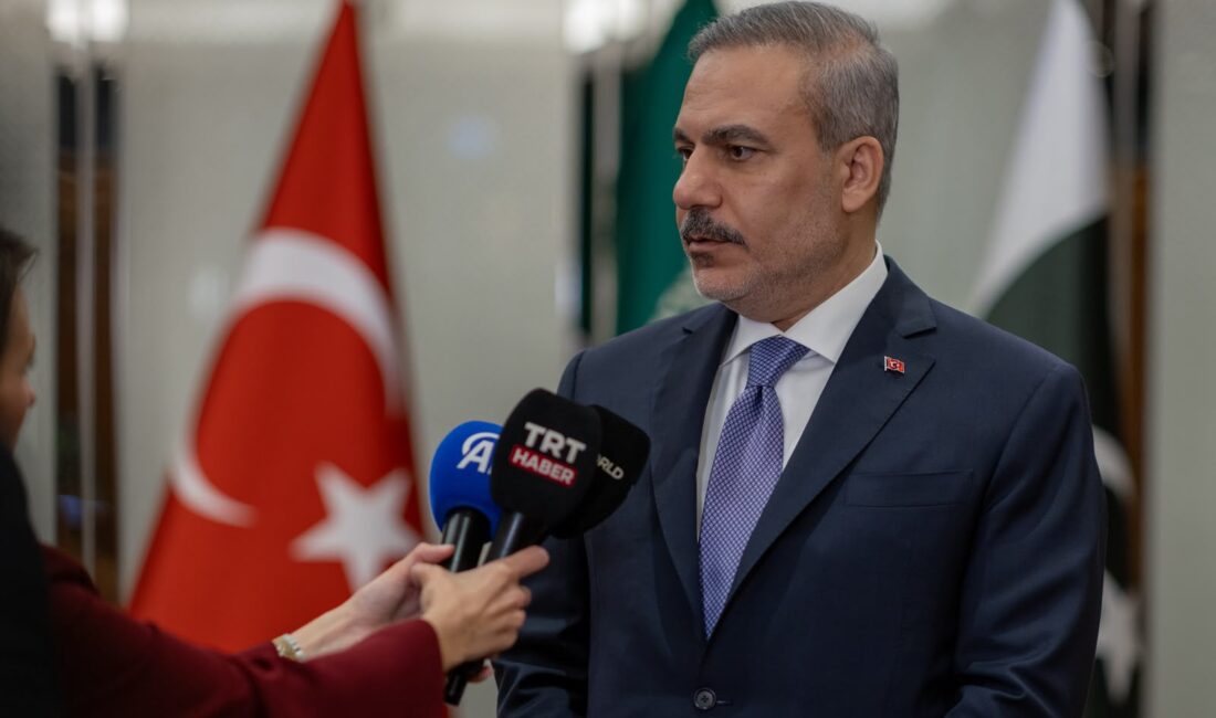 Bakan Fidan: Mekke Savunma İttifakı’nın Kurumsallaşmasında Sona Geldik Dışişleri Bakanı Hakan Fidan,
