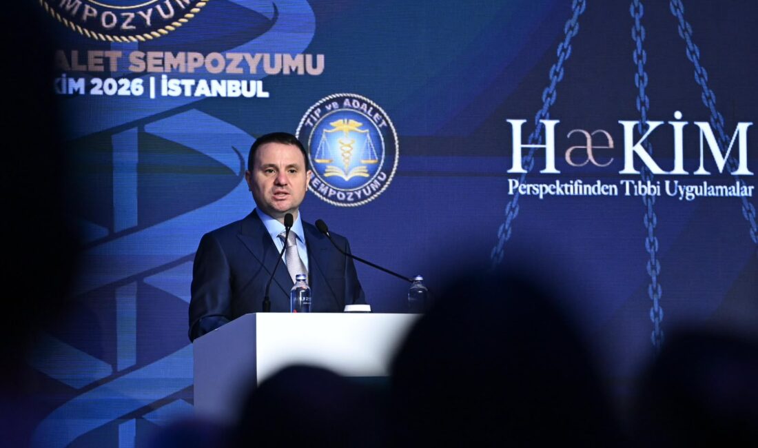 Adalet Bakanı Akın Gürlek,