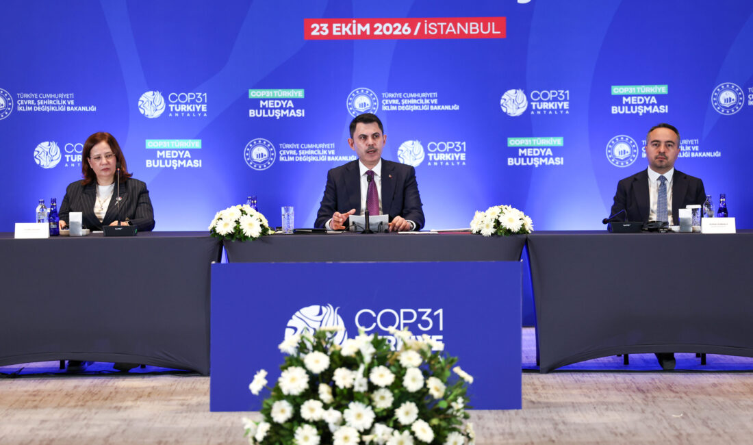 Bakan Kurum’dan COP31 Mesajı: Yeni Taahhüt Değil Eylem Zamanı Çevre, Şehircilik ve İklim