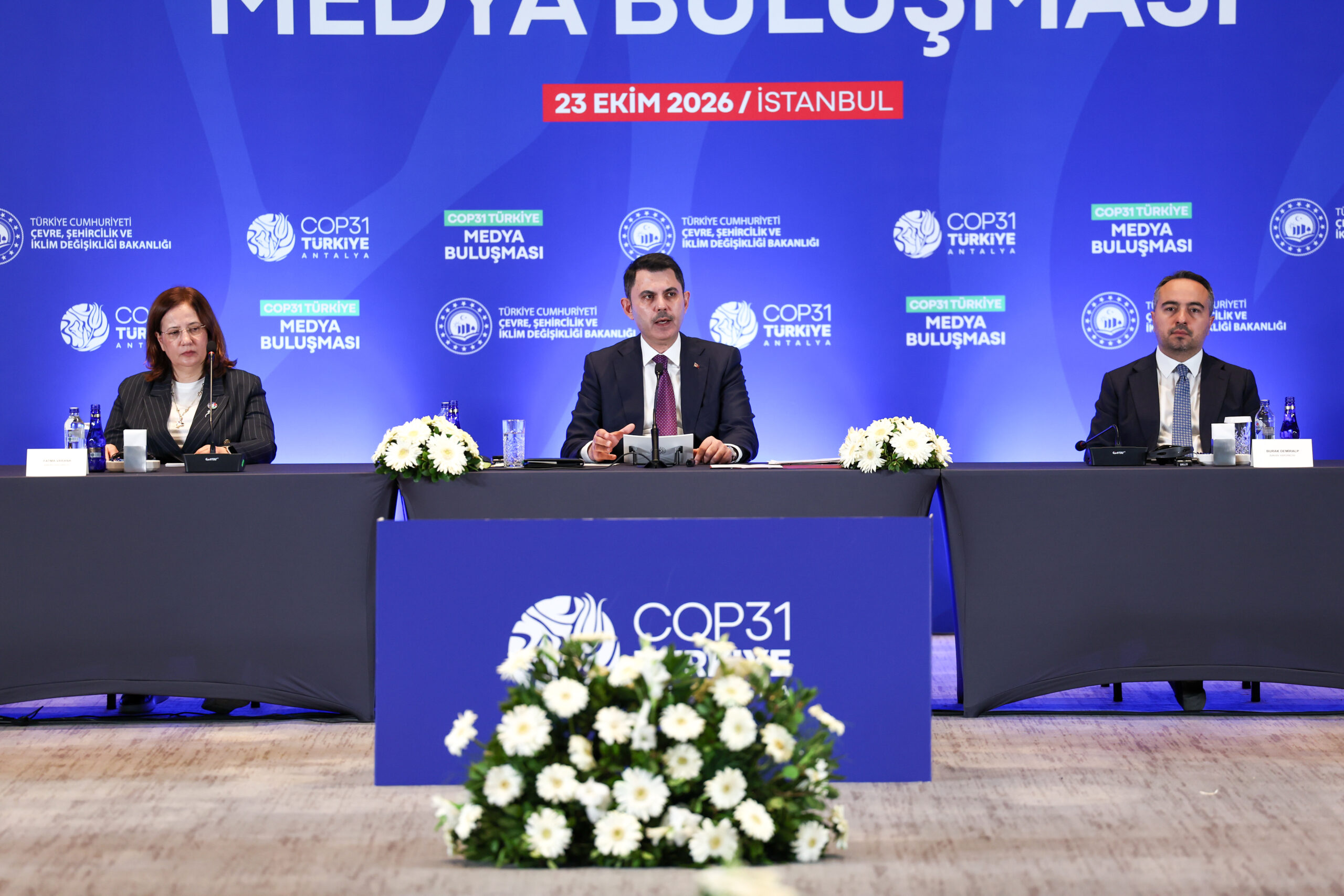 Bakan Kurum’dan COP31 Mesajı: Yeni Taahhüt Değil Eylem Zamanı