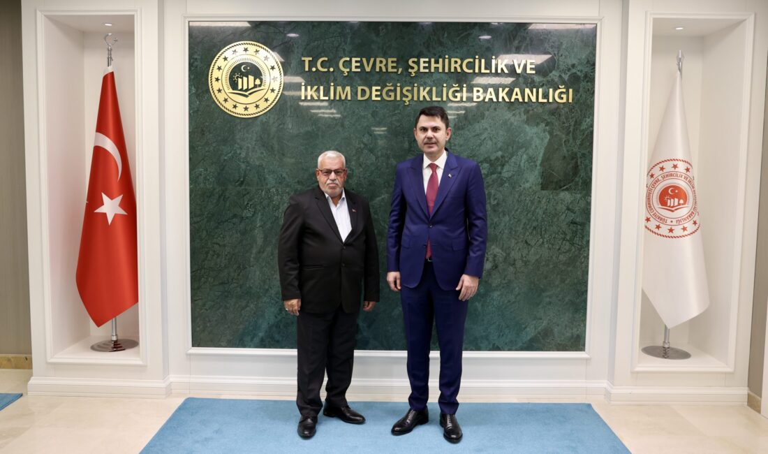 Bakan Kurum Depremzede Bayram Kahraman’ı Bakanlıkta Ağırladı 6 Şubat depremlerinde 5