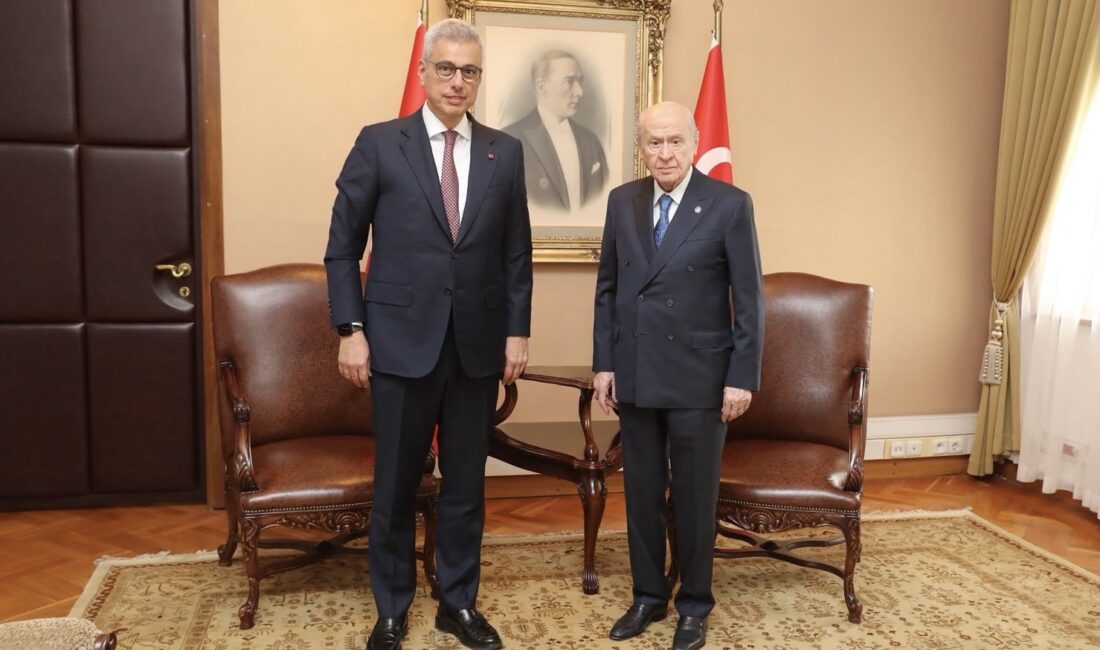 Sağlık Bakanı Memişoğlu’ndan MHP Lideri Bahçeli’ye Ziyaret Sağlık Bakanı Kemal Memişoğlu,