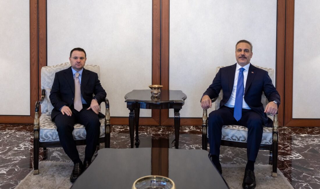 Dışişleri Bakanı Hakan Fidan,