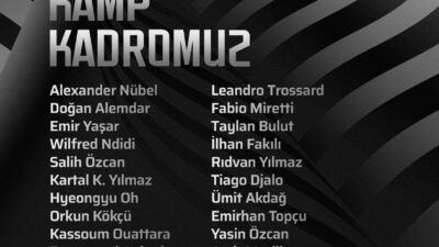 Beşiktaş, UEFA Avrupa Ligi’nin 2’nci