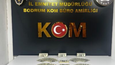 Muğla’nın Bodrum ilçesinde piyasaya yüklü