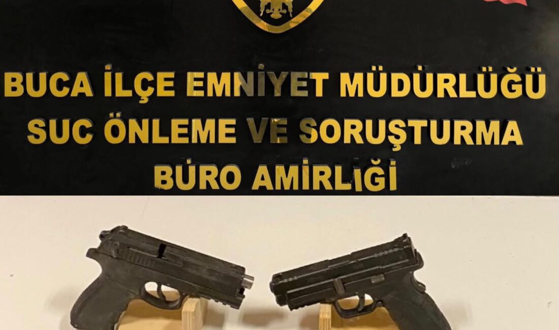İzmir’in Buca ilçesinde sokak
