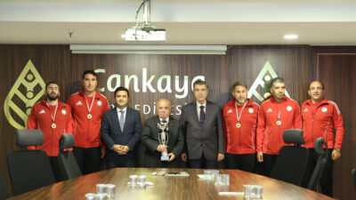 Çankaya Belediyesi Görme Engelliler Spor