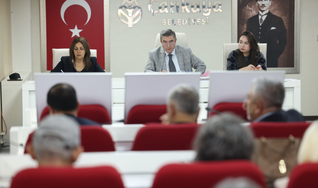 Çankaya Belediyesi Belediye Meclisi,