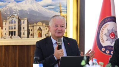 AKSARAY / TEKHA Aksaray Valisi