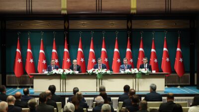 Cumhurbaşkanı Yardımcısı Cevdet Yılmaz, Cumhurbaşkanlığı