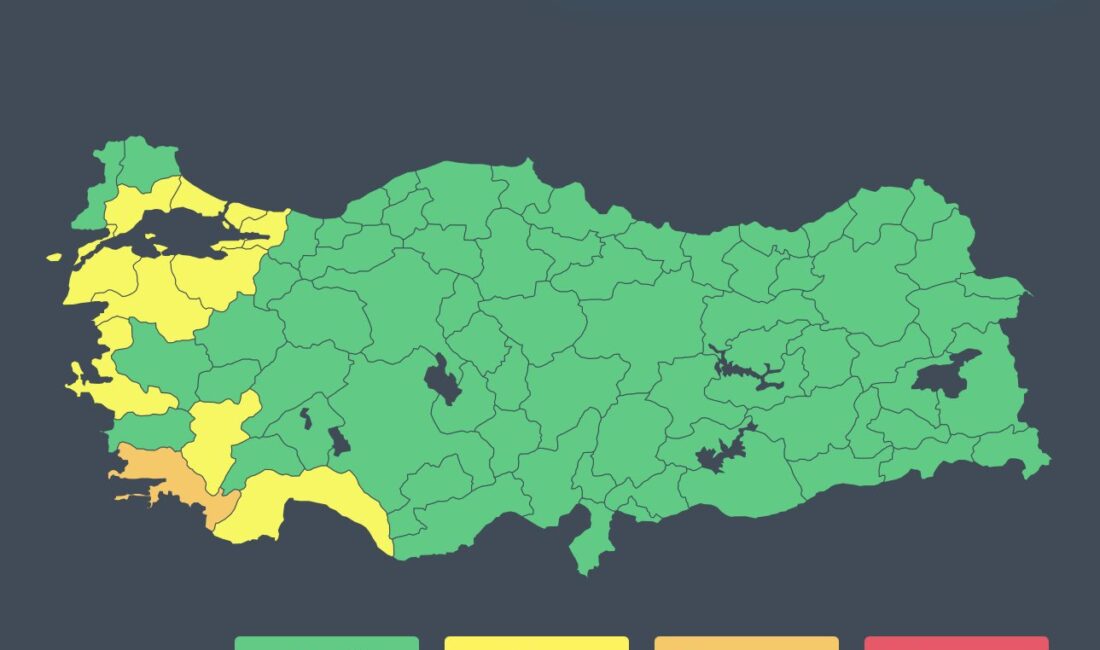 Bakanlıktan Kritik Uyarı: Birçok İlde Sağanak ve Sel Alarmı Çevre, Şehircilik ve İklim