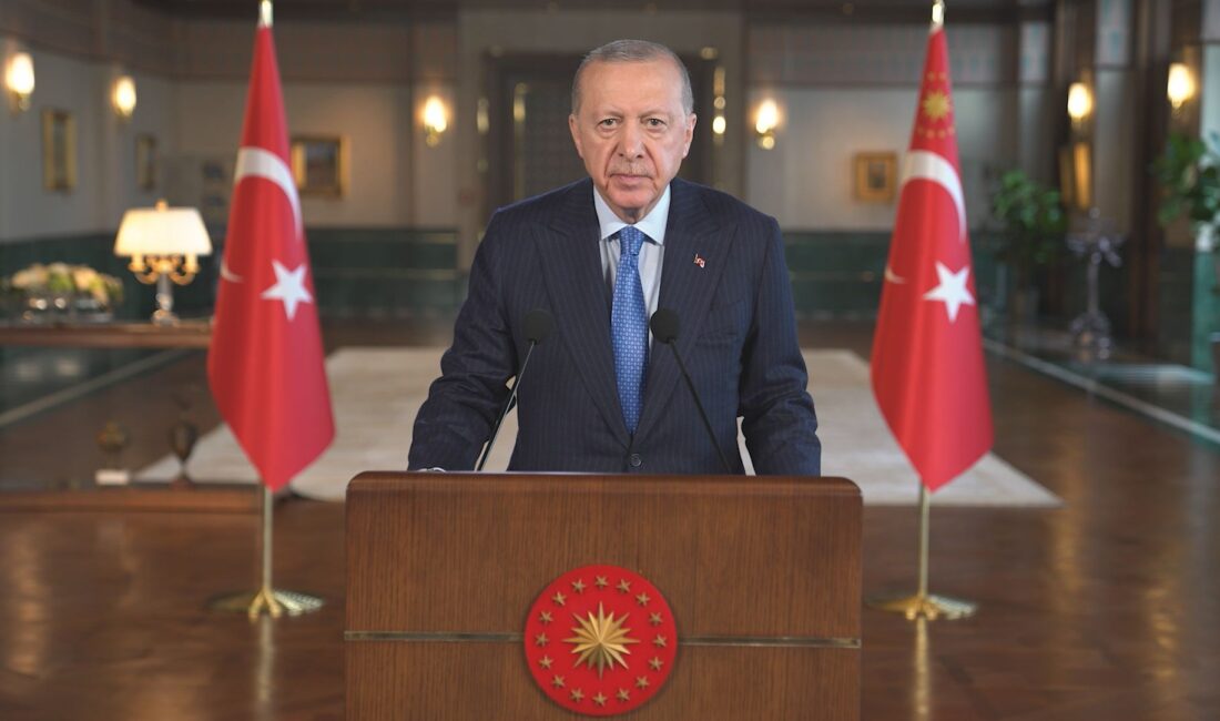 Cumhurbaşkanı Recep Tayyip Erdoğan,