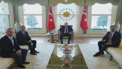 Cumhurbaşkanı Recep Tayyip Erdoğan, Çekmeköy