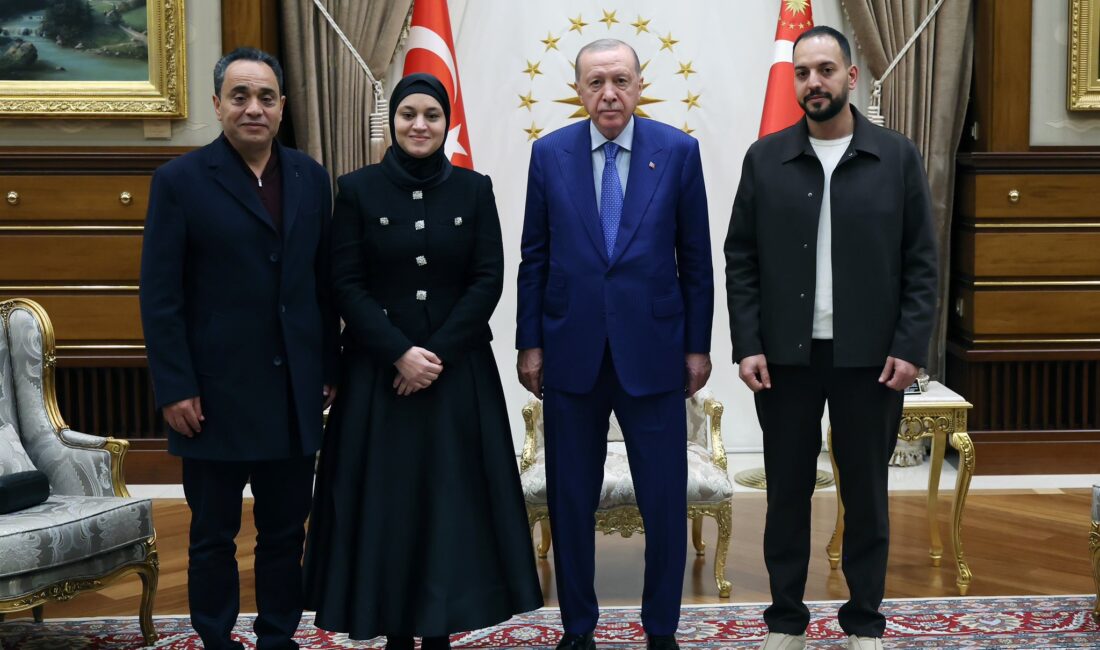 Cumhurbaşkanı Recep Tayyip Erdoğan,